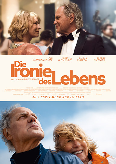 Filmplakat von "Die Ironie des Lebens" (2024)