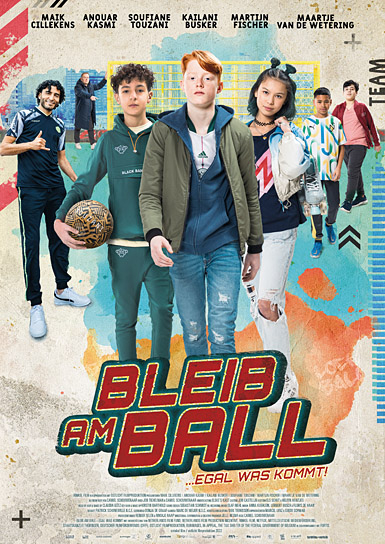 Filmplakat von "Bleib am Ball - Egal was kommt!" (2022)