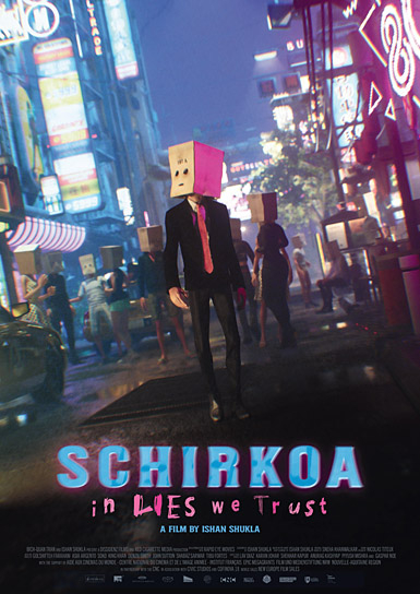 Filmplakat von "Schirkoa: In Lies We Trust" (2024) 