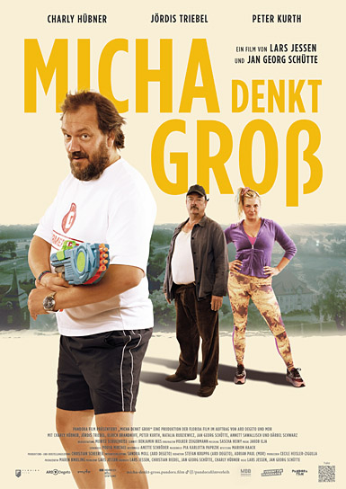 Filmplakat von "Micha denkt groß" (2024)