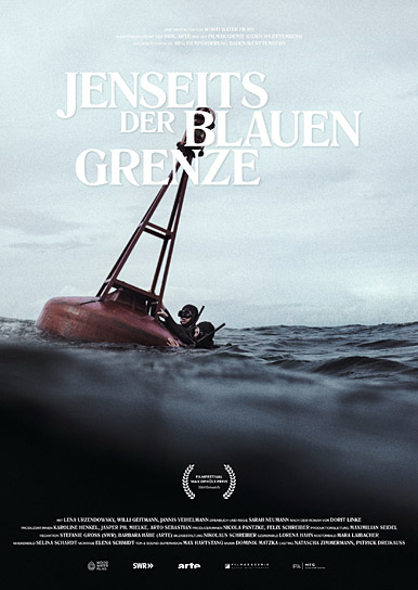 Filmplakat von "Jenseits der blauen Grenze" (2023)
