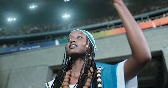 Ilham Mohamed Osman in "Samia" (2024)