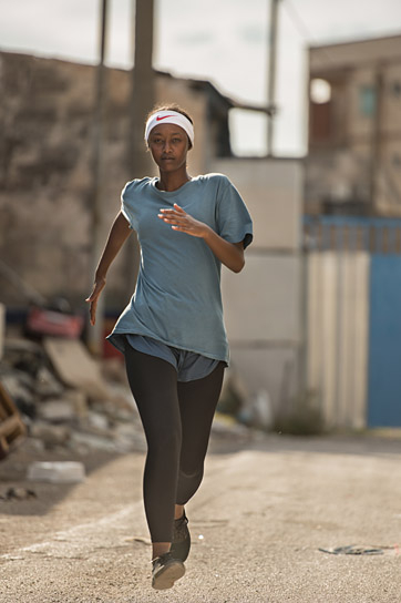 Ilham Mohamed Osman in "Samia" (2024)