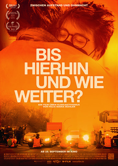 Filmplakat von "Bis hierhin und wie weiter?" (2023)