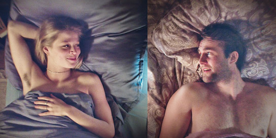 Nora Islei, Julian Bloedorn (v.l.n.r.) in "Broke. Alone. A Kinky Love Story" (2024)