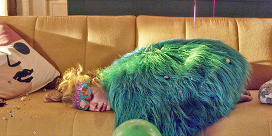 Nora Islei in "Broke. Alone. A Kinky Love Story" (2024)
