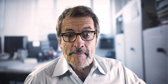 Guido Broscheit in "Broke. Alone. A Kinky Love Story" (2024)