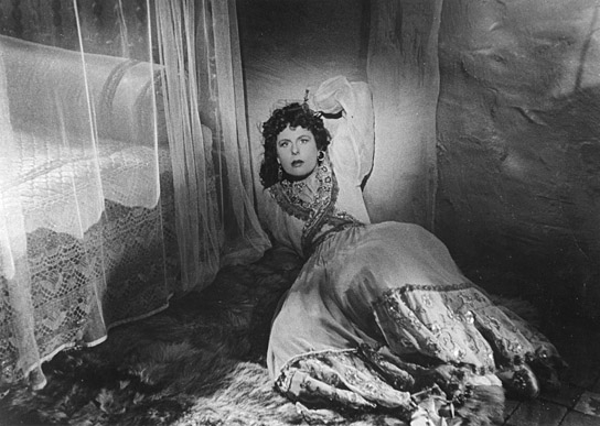 Leni Riefenstahl in "Tiefland" (1944/1953)