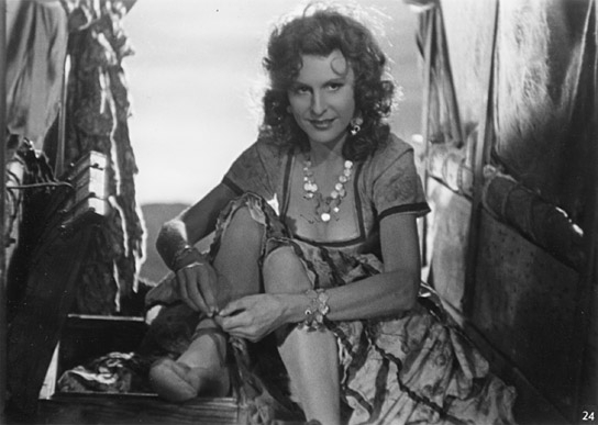 Leni Riefenstahl in "Tiefland" (1944/1953)