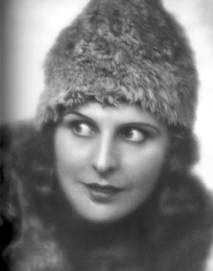 Leni Riefenstahl in "Der große Sprung" (1927)