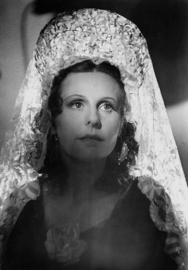 Leni Riefenstahl in "Tiefland" (1944/1953)