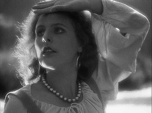 Leni Riefenstahl in "Der große Sprung" (1927)