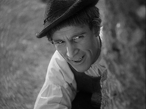 Luis Trenker in "Der große Sprung" (1927)