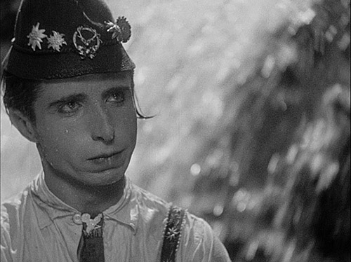 Hans Schneeberger in "Der große Sprung" (1927)