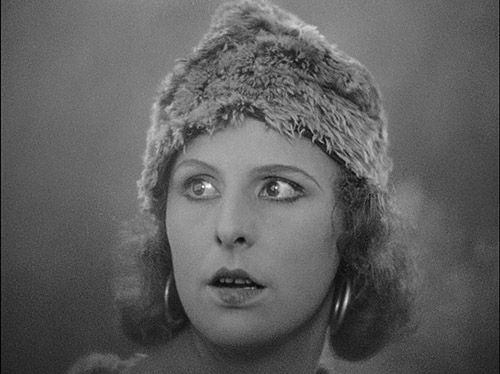 Leni Riefenstahl in "Der große Sprung" (1927)