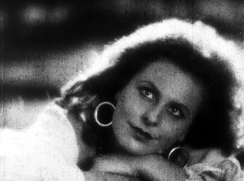 Leni Riefenstahl in "Der große Sprung" (1927)