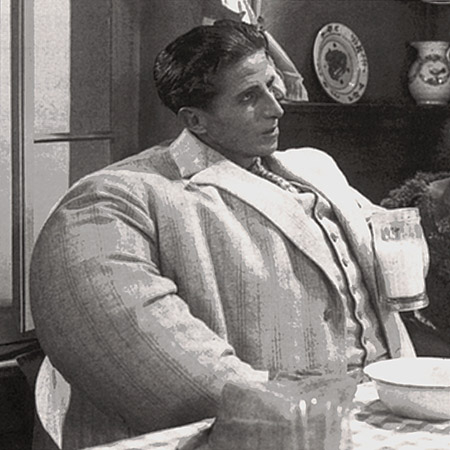 Hans Schneeberger in "Der große Sprung" (1927)