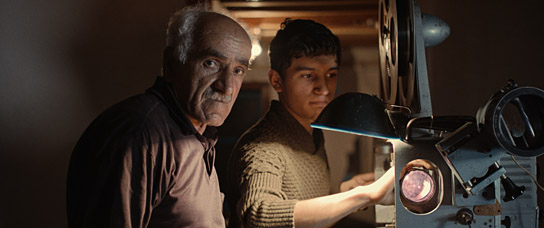 "Die Rückkehr des Filmvorführers" (2024)