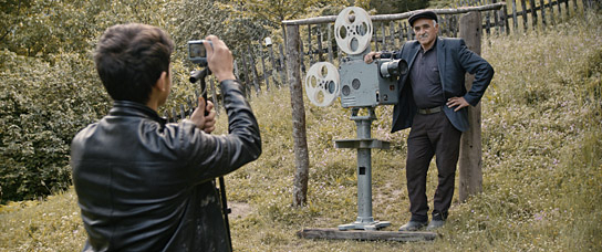 "Die Rückkehr des Filmvorführers" (2024)
