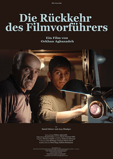 Filmplakat von "Die Rückkehr des Filmvorführers" (2024)