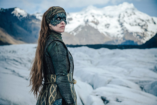 Rosalinde Mynster in "Hagen - Im Tal der Nibelungen" (2024)