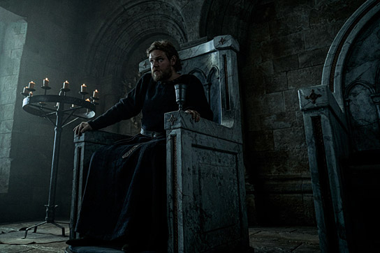 Dominic Marcus Singer in "Hagen - Im Tal der Nibelungen" (2024)