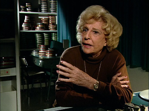 Leni Riefenstahl über die Botschaft im Film "Triumph des Willens" (Ausschnitt aus "Die Macht der Bilder: Leni Riefenstahl", Ray Müller, 1993) ("Riefenstahl", 2024)