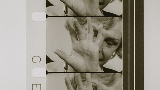 Leni Riefenstahl im CBC-Interview "Leni Riefenstahl in her own words", 1965 ("Riefenstahl", 2024)