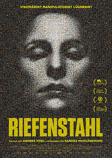 Filmplakat von "Riefenstahl" (2024)
