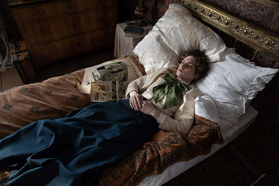 Vanessa Loibl in "Münter & Kandinsky" (2024)