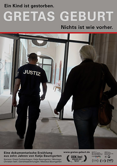 Filmplakat von "Gretas Geburt" (2023)