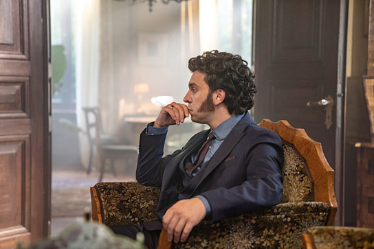 Edin Hasanović in "Der Buchspazierer" (2024)