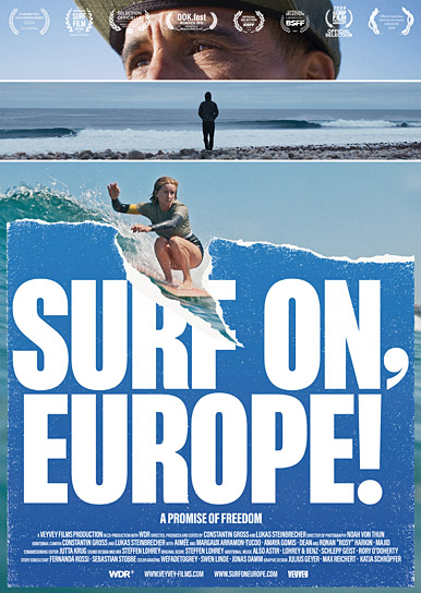 Filmplakat von "Surf on, Europe!" (2023)