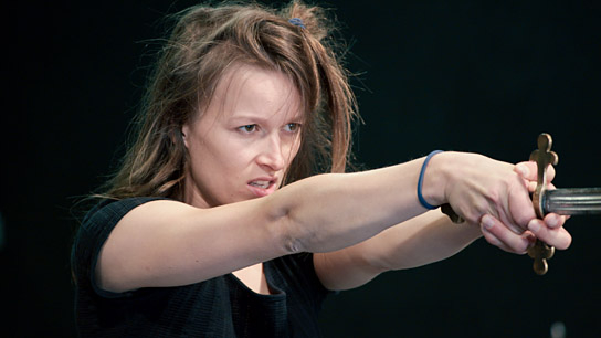 Gesa Penthin in "Dann gehste eben nach Parchim - Von der Leidenschaft des jungen Theaters" (2023)