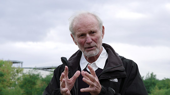 Ekhart Hahn in "Krieg oder Frieden" (2024)
