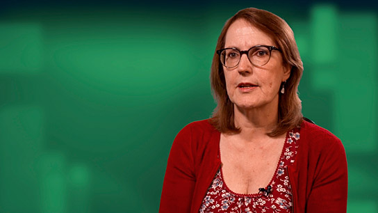 Heffa Schücking in "Urgewald - Auf den Spuren des Geldes" (2024)