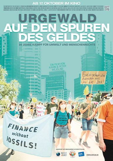 Filmplakat von "Urgewald - Auf den Spuren des Geldes" (2024)
