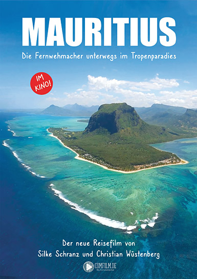 Filmplakat von "Mauritius ‐ Die Fernwehmacher unterwegs im Tropenparadies" (2024)