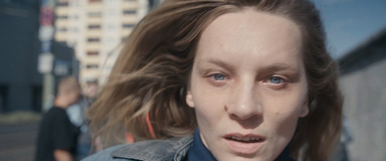 Lilith Stangenberg in "Haltlos" (2024)