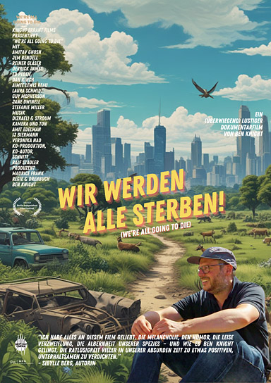 Filmplakat von "Wir werden alle sterben!'" (2024)