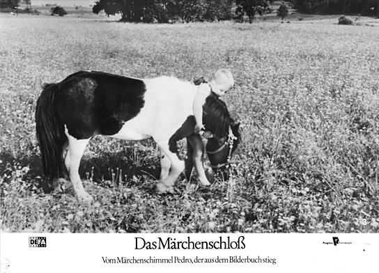 Lutz Bosselmann in "Das Märchenschloß" (1961)