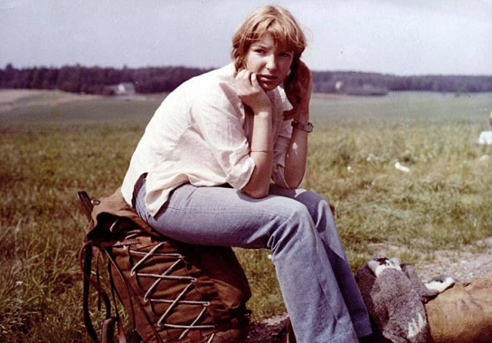 Kareen Schröter in "Und nächstes Jahr am Balaton" (1980)