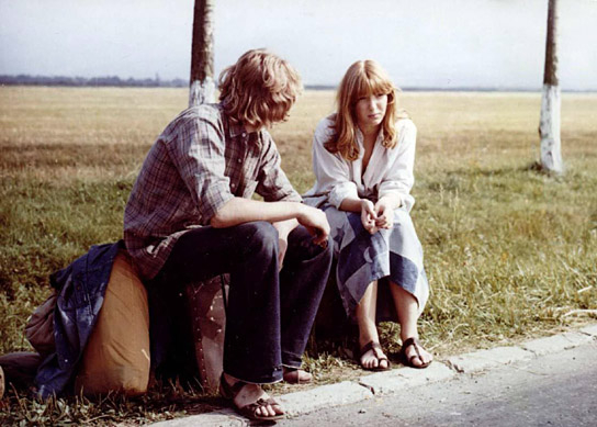 René Rudolph, Kareen Schröter (v.l.n.r.) in "Und nächstes Jahr am Balaton" (1980)