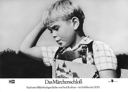 Lutz Bosselmann in "Das Märchenschloß" (1961)