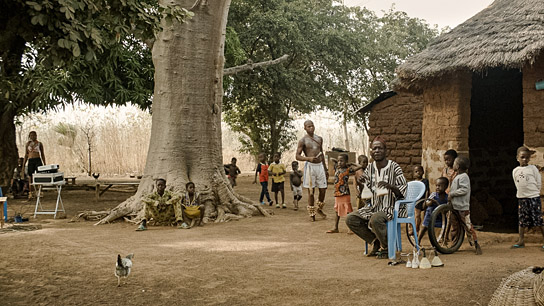 "Togoland Projektionen" (2023)