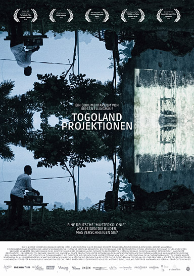Filmplakat von "Togoland Projektionen" (2023)