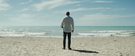 Blerim Destani in "Das Meer ist der Himmel" (2024)