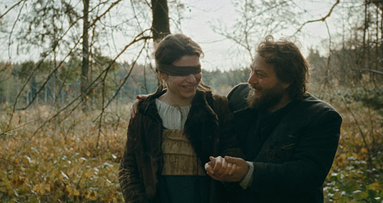 Anja Plaschg, David Scheid (v.l.n.r.) in "Des Teufels Bad" (2024)