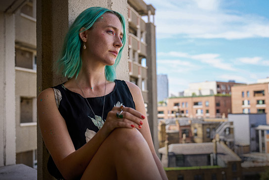 Saoirse Ronan in "The Outrun" (2023)