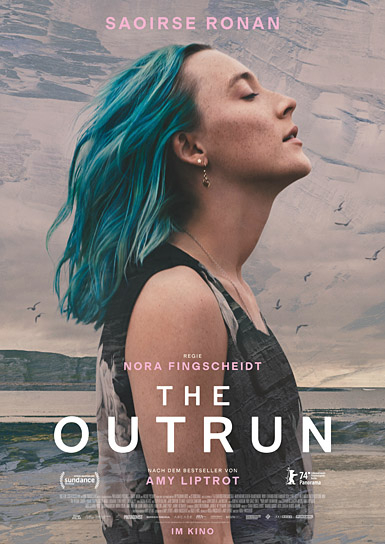 Filmplakat von "The Outrun" (2023)